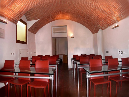 La sala corsi della FT&A